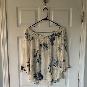Off shoulder top